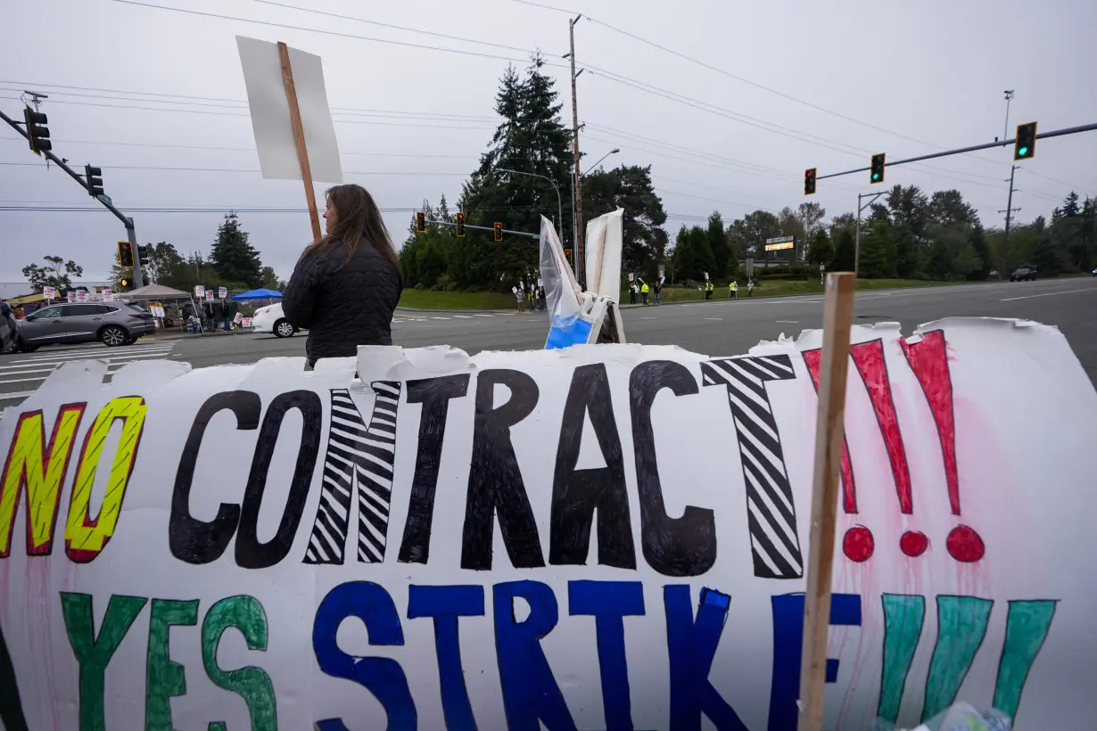 Boeing Strike