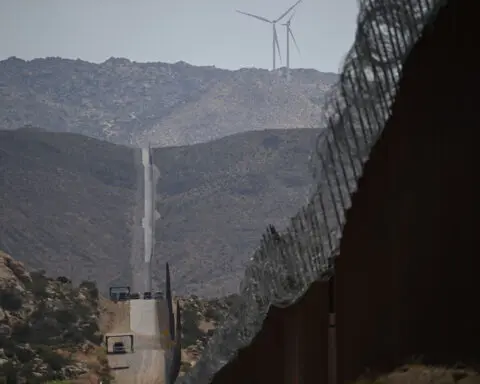 Biden administration says number of illegal border crossings has drastically fallen as Trump seizes on immigration