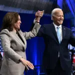 Biden becomes a top Harris surrogate as they split up on the campaign trail