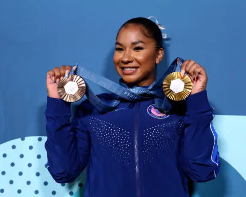 Olympics-U.S. gymnast Chiles appeals decision that stripped her of bronze medal