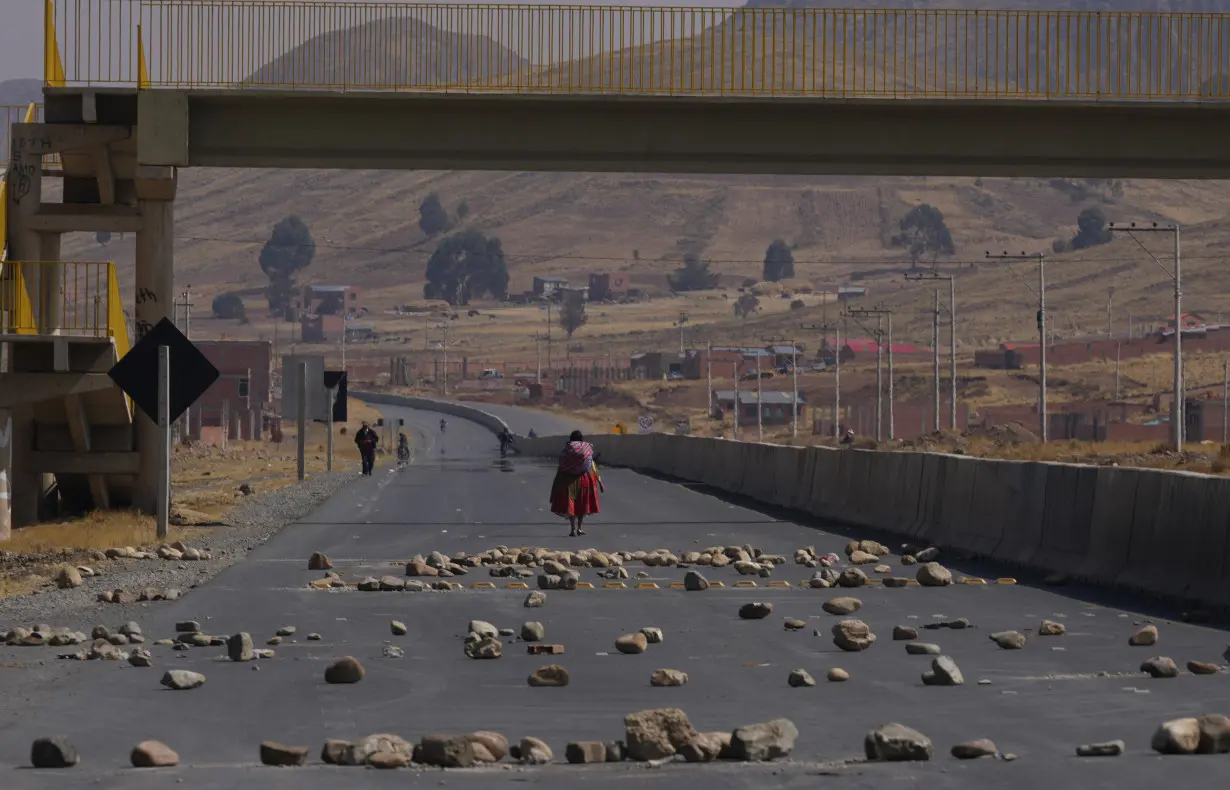 Bolivia Protest