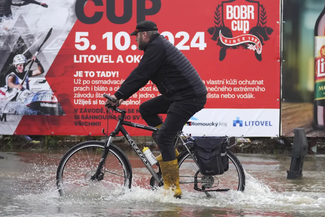 Czech Republic Floods