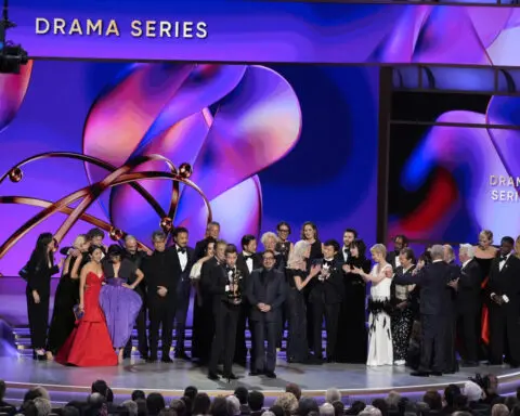 Japan celebrates record Emmy wins for 'Shogun'