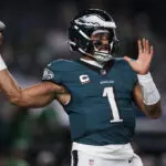 Cousins caps winning drive with TD pass to London as Falcons rally past Eagles 22-21