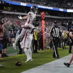 Cousins caps winning drive with TD pass to London as Falcons rally past Eagles 22-21