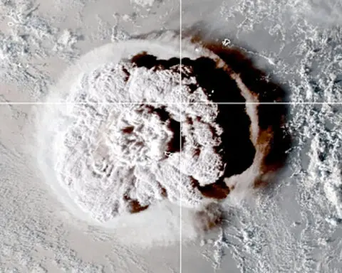 Ozone layer on road to recovery despite volcano eruption, UN weather body says