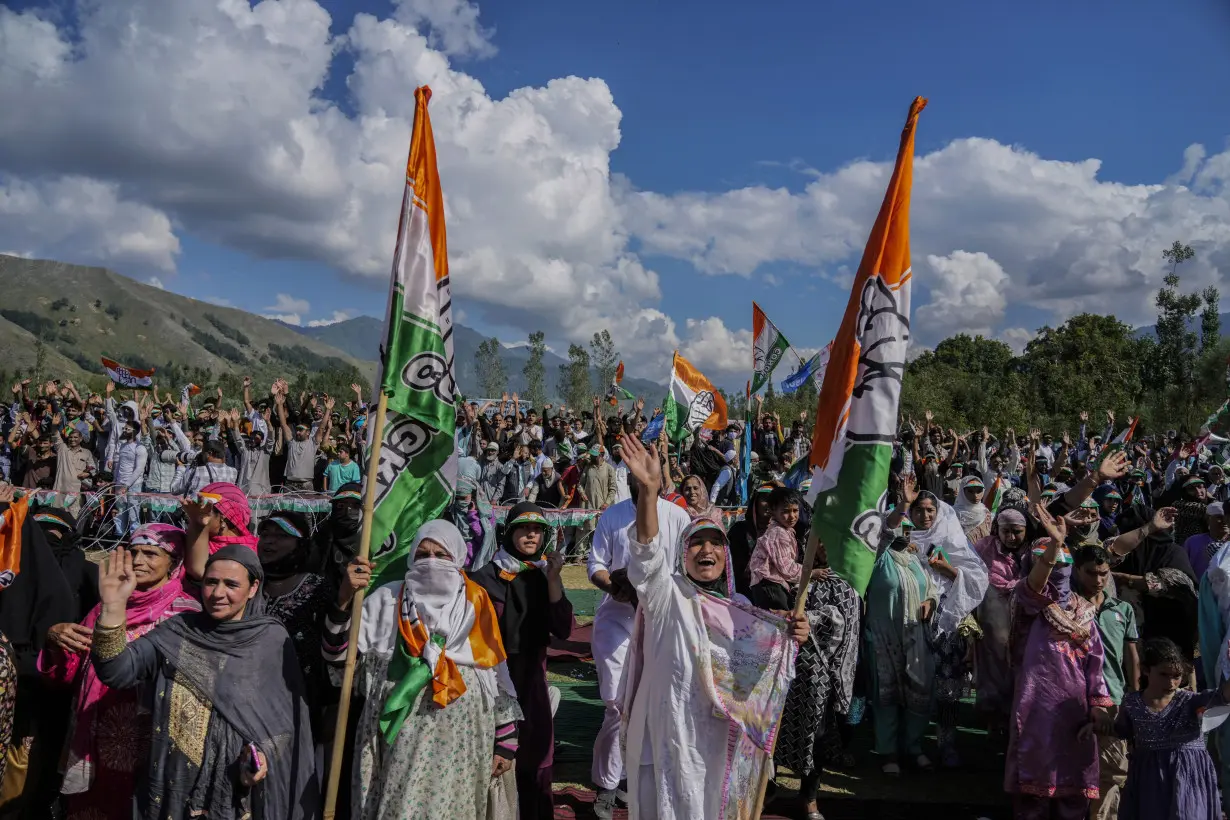 India Kashmir Election