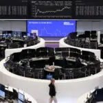 European shares at two-week high in lead-up to Fed rate decision