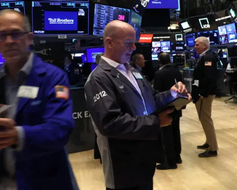 S&P 500 ends little changed as early gains fade before Fed decision