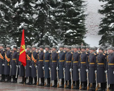 Kremlin says Russian army expansion needed to address growing threats on western flank