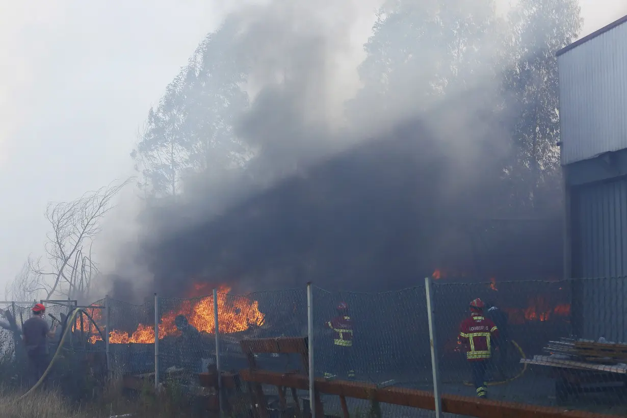 Portugal Wildfires