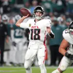 Kirk Cousins leads late game-winning drive as Atlanta Falcons beat Philadelphia Eagles on Monday Night Football