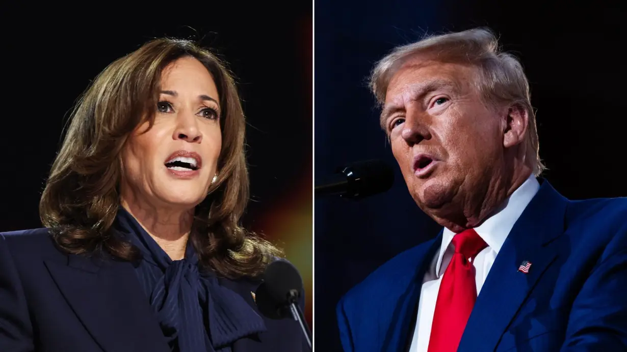 Trump and Harris get back on the trail after another campaign-shaking moment