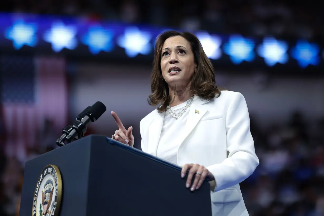 Harris campaign sees opportunity to reach some male voters on reproductive rights