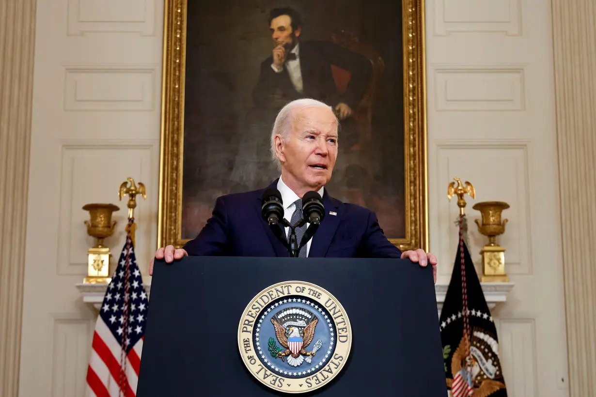 Biden's national security team has no imminent plans to present an updated ceasefire proposal