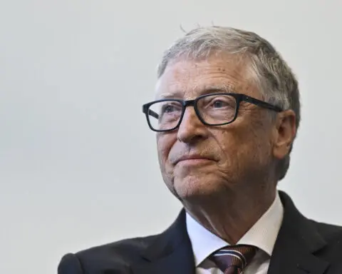 Bill Gates calls for more aid to go to Africa and for debt relief for burdened countries