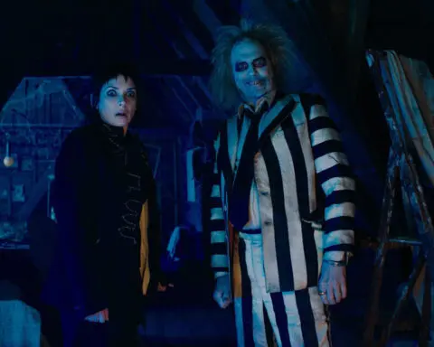 Costuming an icon: How the Beetlejuice wardrobe got a modern upgrade