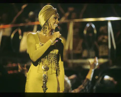 Whitney Houston's epic 1994 performance in South Africa will hit theaters as a concert film