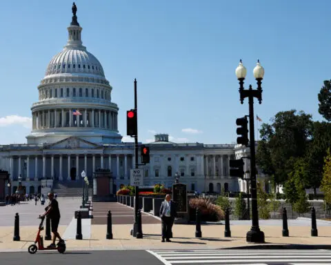 US House Republicans set vote for must-pass spending bill with voting requirement