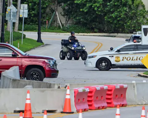 Florida will investigate gunman on Trump golf course, Governor DeSantis says