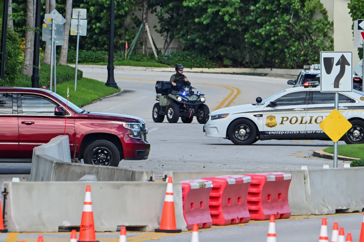 Police continue investigation of gunman at Trump International Golf Club in West Palm Beach