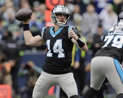 Panthers QB carousel keeps on spinning as 36-year-old Andy Dalton gets set to start vs. Raiders