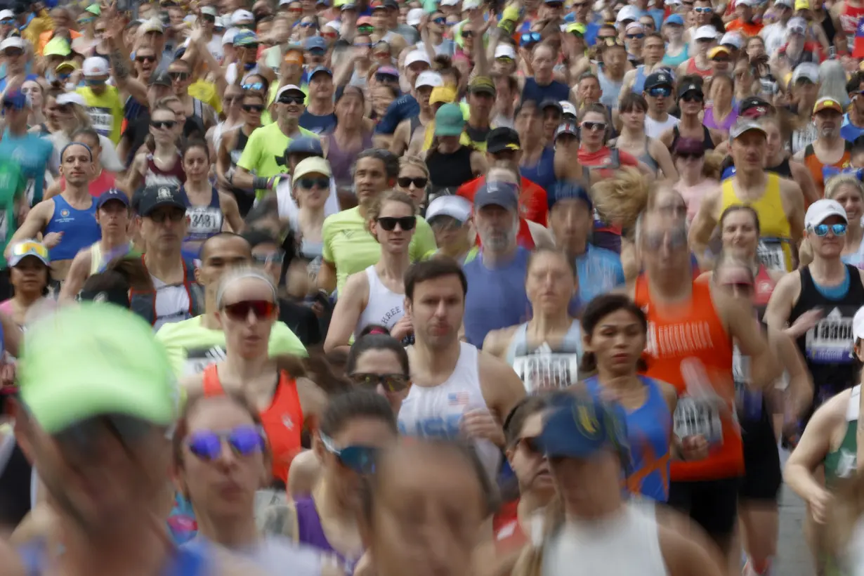 Boston Marathon-Qualifying Times