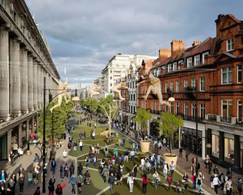 London’s Oxford Street to be pedestrianized under new mayoral plans