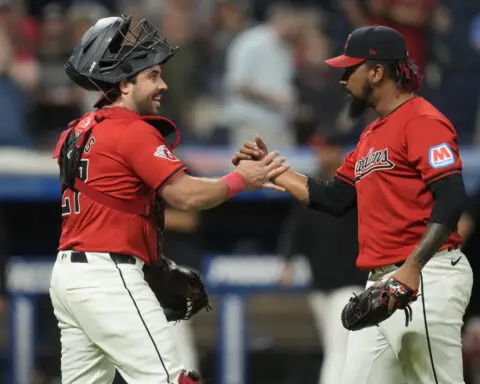 Guardians closer Emmanuel Clase breaking bats, records, making strong case to win AL Cy Young