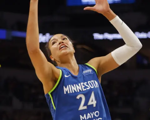 Napheesa Collier's stellar play has led the Minnesota Lynx to the top of the WNBA