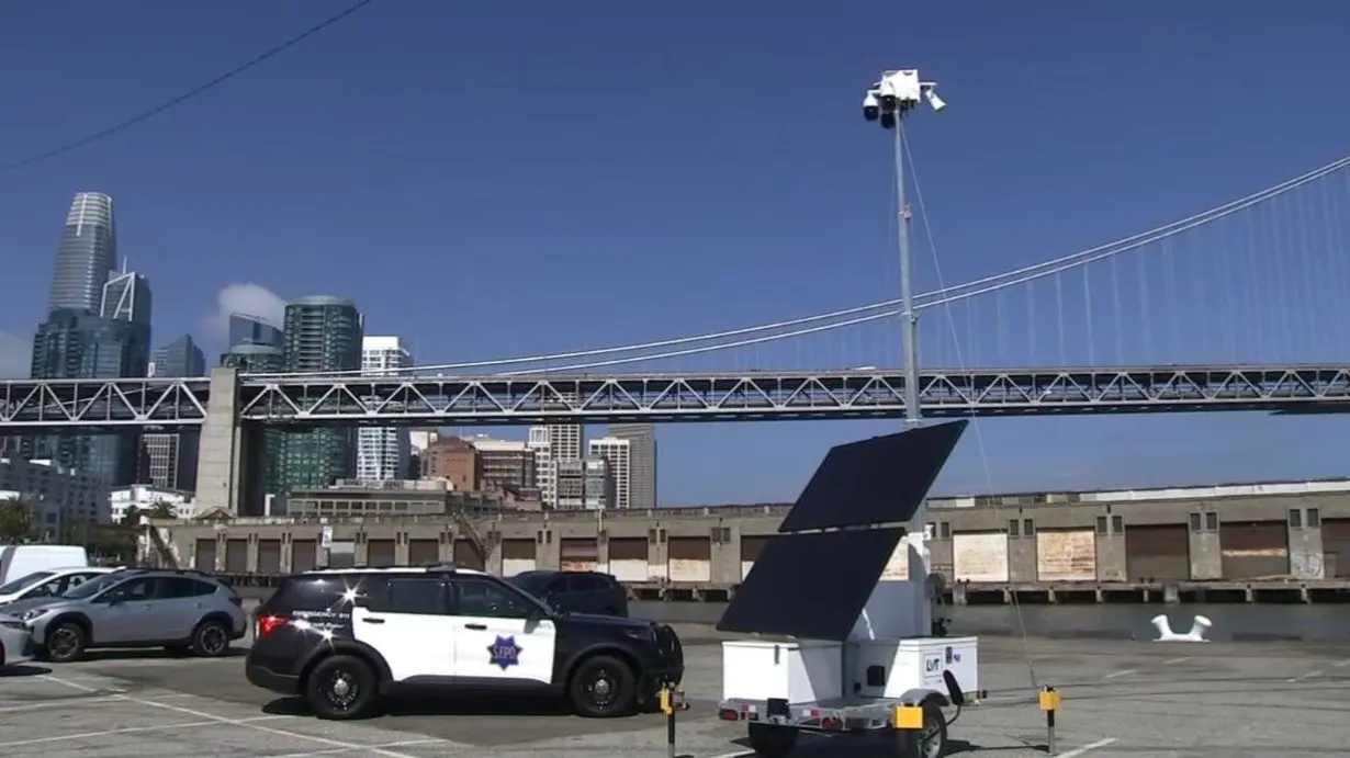 San Franciso unveils more crime-fighting technology, touts 'lowest crime rate in 10 years'