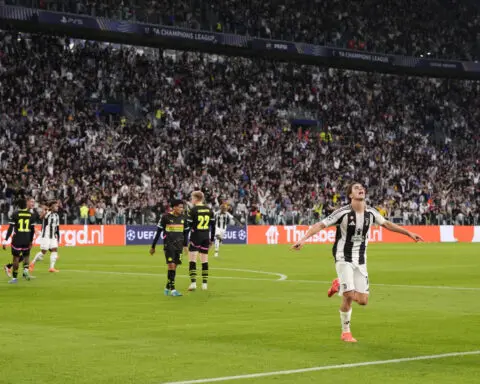 Juventus 19-year-old Yildiz breaks Del Piero's record with 1st goal of revamped Champions League