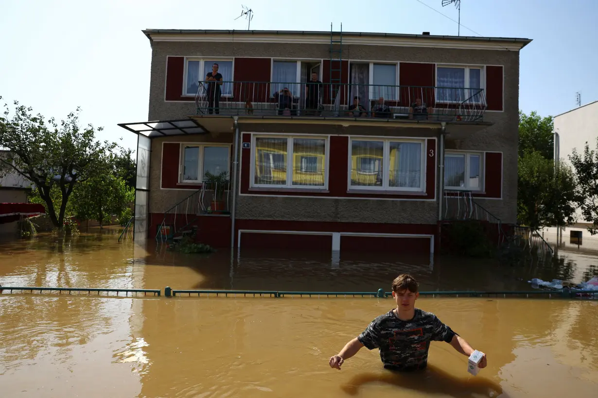 Flooding in Poland