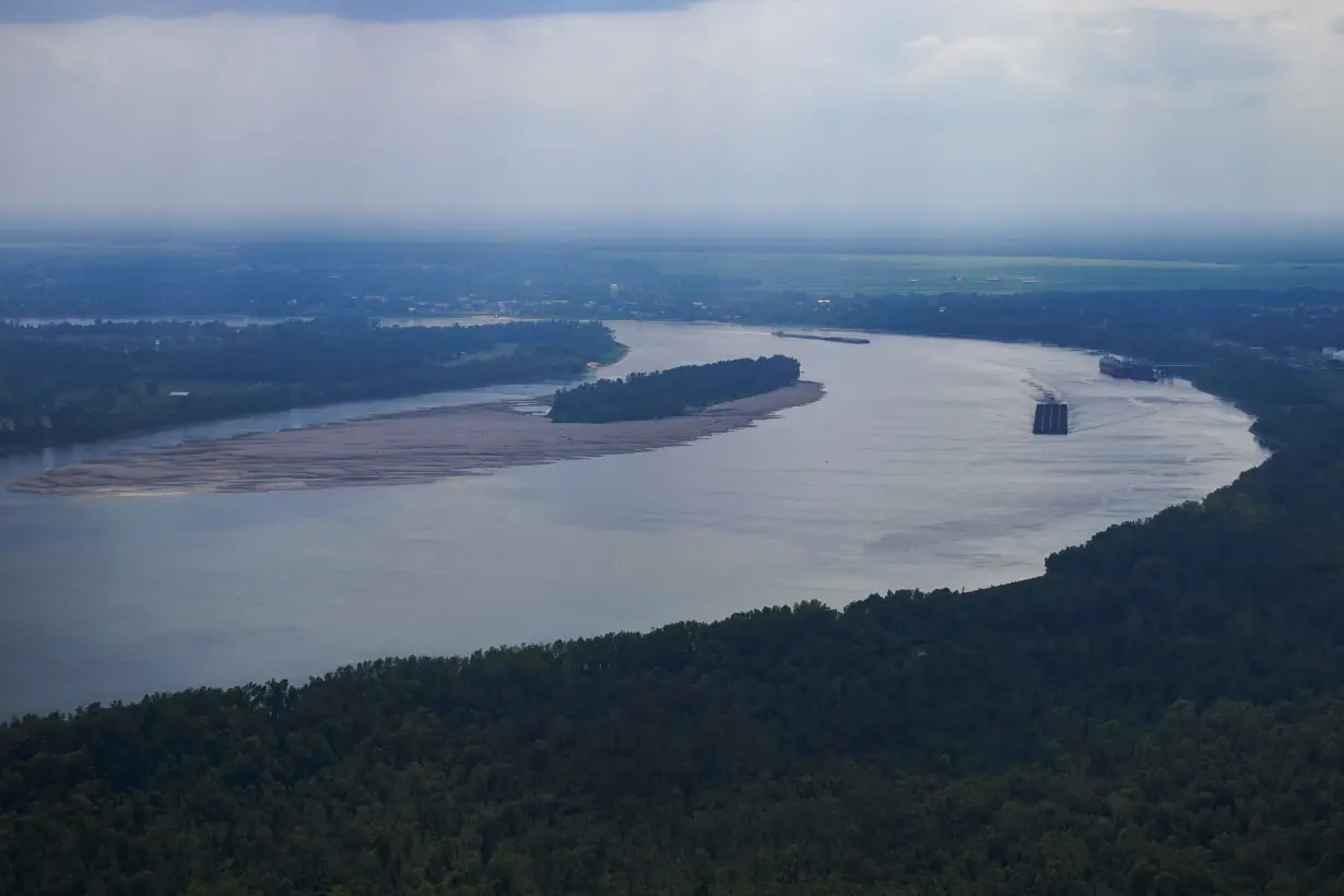 Salt Water Intrusion Louisiana