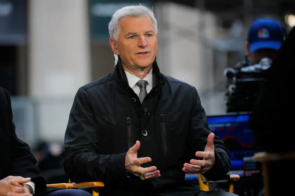 FILE PHOTO: Southwest Airlines' Bob Jordan interviewed in New York City