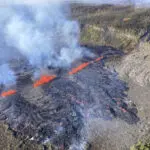 Hawaii's Kilauea volcano is erupting again in a remote part of a national park