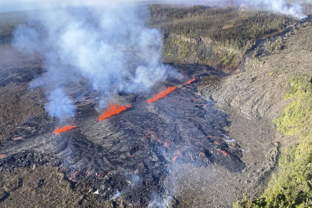 Hawaii Volcano