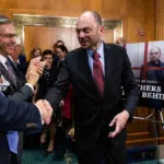 Released Russian dissident Kara-Murza visits US Congress