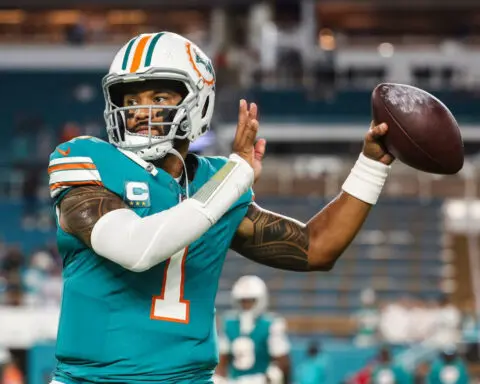 Miami Dolphins place Tua Tagovailoa on injured reserve following latest concussion