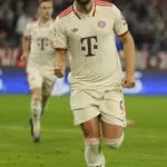 Harry Kane scores 4 goals in Bayern's 9-2 rout of Zagreb and breaks a record that Wayne Rooney held