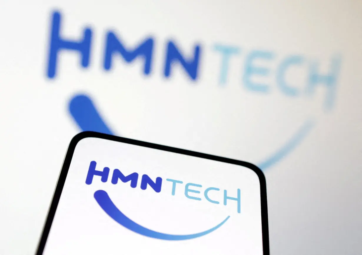 FILE PHOTO: HMN Technology logo