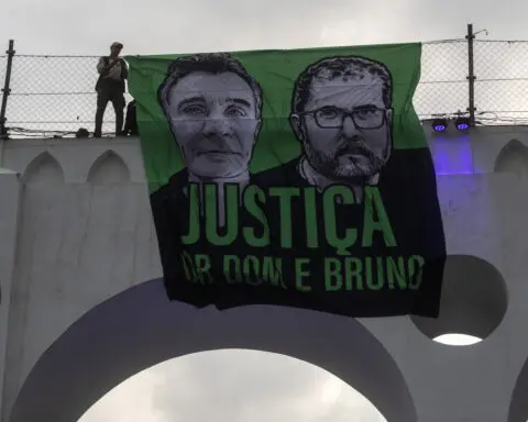 Brazil court drops a suspect in Amazon slayings of a British journalist and an Indigenous advocate