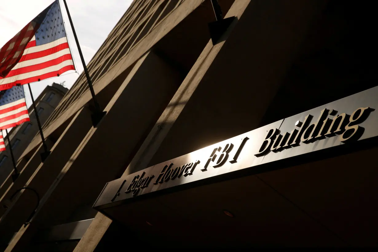 FILE PHOTO: A general view of the U.S. Federal Bureau of Investigation (FBI) building in Washington