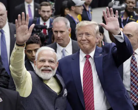 Trump says he will meet with Narendra Modi during Indian prime minister's visit to US