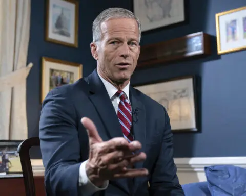 John Thune is striving to be the next Republican Senate leader, but can he rise in Trump's GOP?