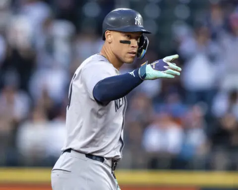 Juan Soto hits 40th homer, Aaron Judge drives in 4 runs as Yankees thump Mariners 11-2