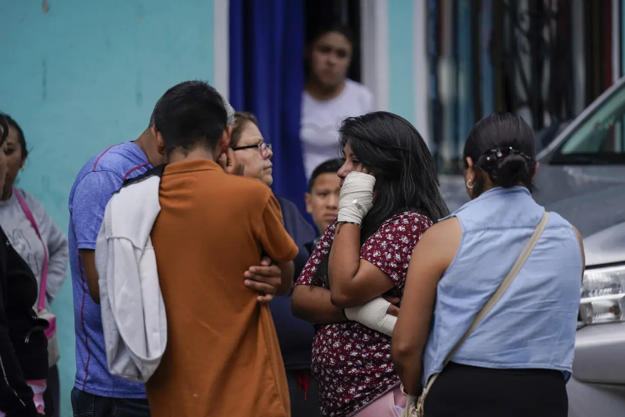 Mexico Landslide