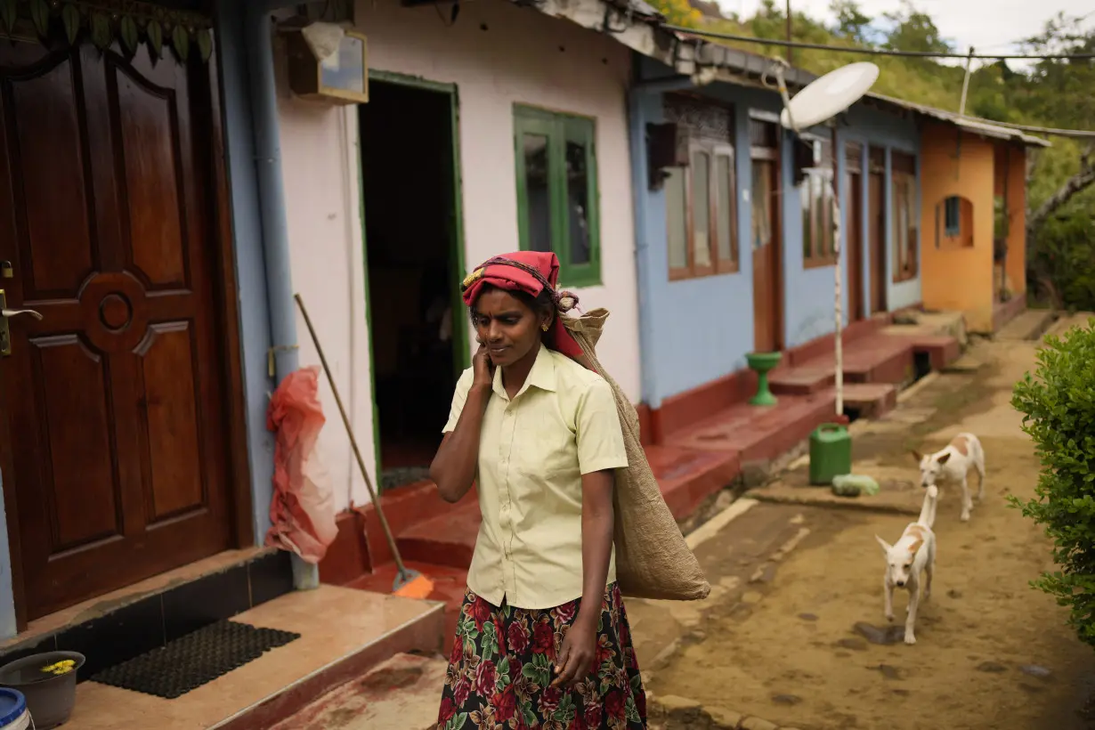 Sri Lanka Election Plantation Workers