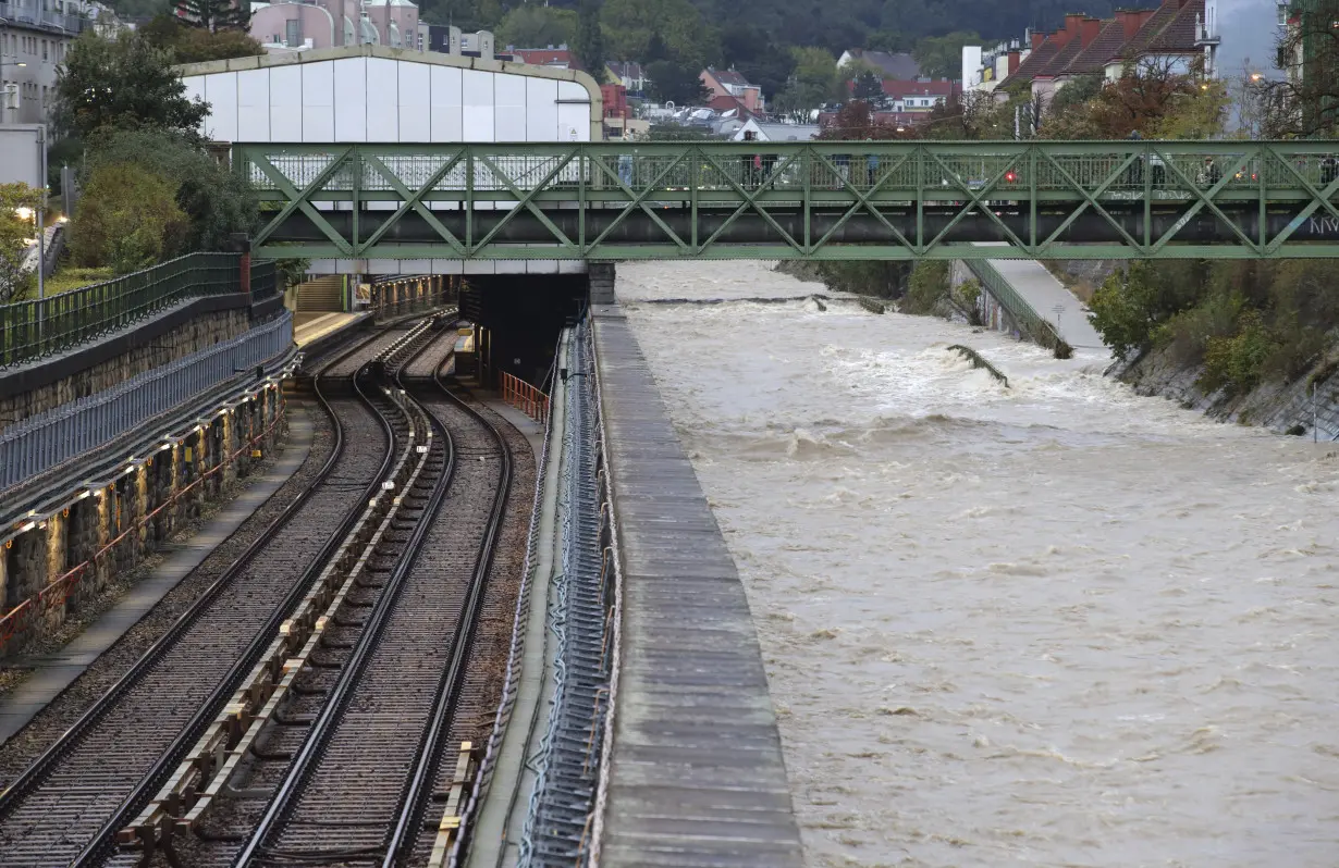 Austria Floods