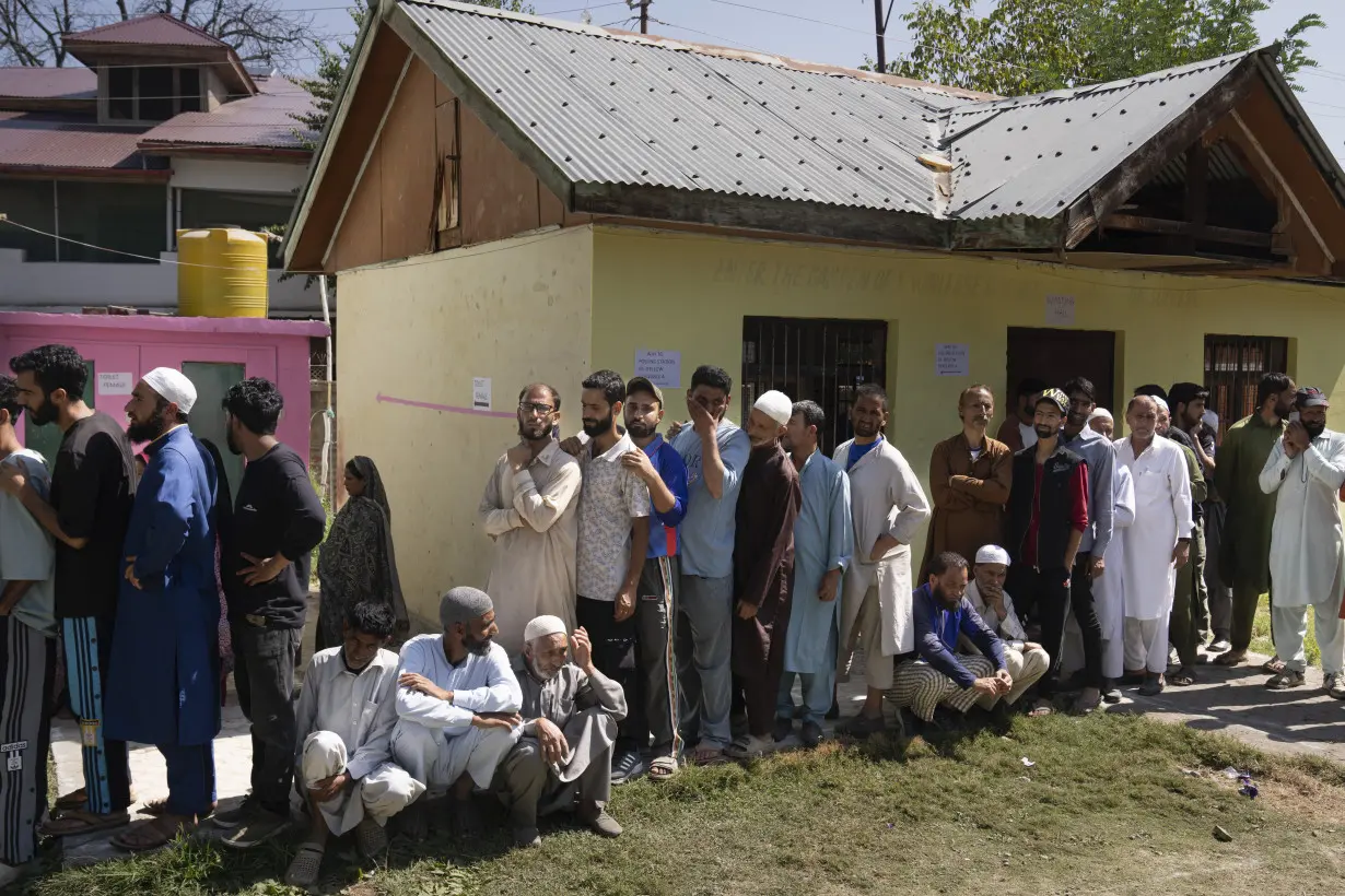 India Kashmir Election